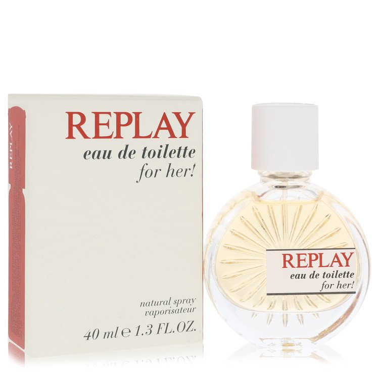 Replay by Replay 1.3 Oz Eau De Toilette Spray for Women