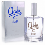 Charlie Silver by Revlon 3.4 Oz Eau De Toilette Spray for Women