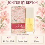 Jontue by Revlon 2.3 Oz Cologne Spray for Women