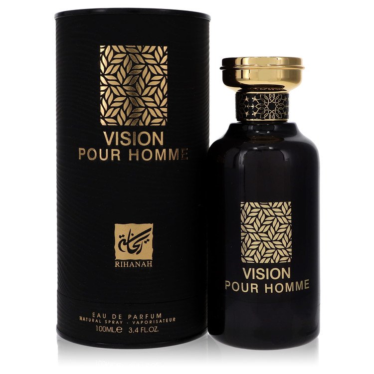 Rihanah Vision Pour Homme by Rihanah 3.4 Oz Eau De Parfum Spray for Men