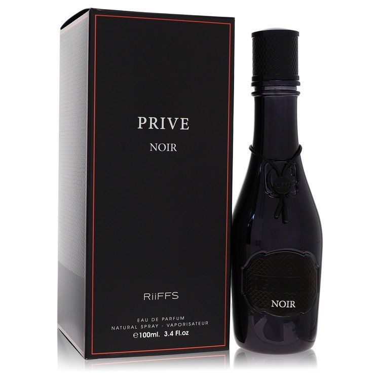 Riiffs Prive Noir by Riiffs 3.4 Oz Eau De Parfum Spray for Men