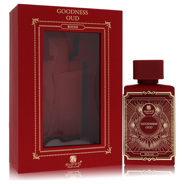Riiffs Goodness Oud Rouge by Riiffs 3.4 Oz Eau De Parfum Spray (unisex) for Women