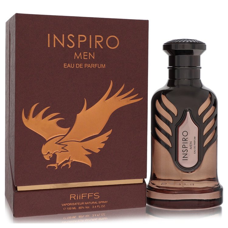 Riiffs Inspiro Men by Riiffs 3.4 Oz Eau De Parfum Spray for Men