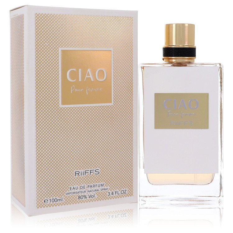 Riiffs Ciao Pour Femme by Riiffs 3.4 Oz Eau De Parfum Spray for Women