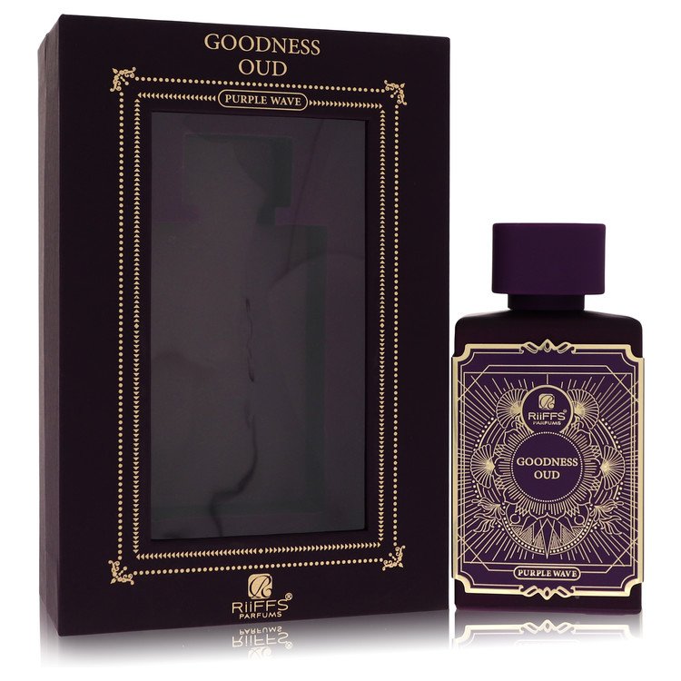 Riiffs Goodness Oud Purple Wave by Riiffs 3.4 Oz Eau De Parfum Spray (unisex) for Women