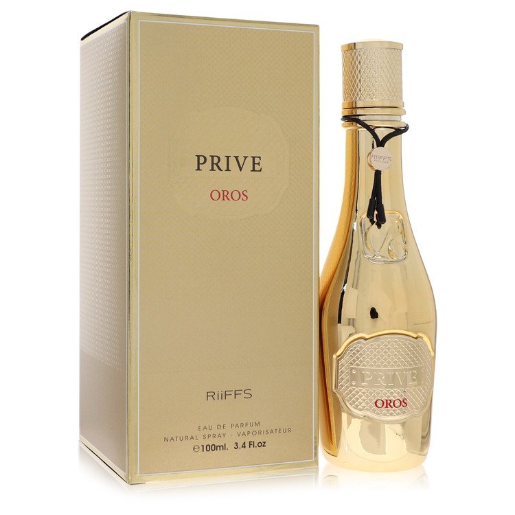 Riiffs Prive Oros by Riiffs 3.4 Oz Eau De Parfum Spray for Women