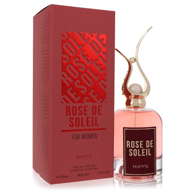 Riiffs Rose De Soleil by Riiffs 3.4 Oz Eau De Parfum Spray for Women
