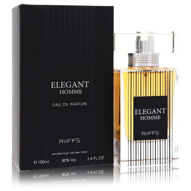 Riiffs Elegant Homme by Riiffs 3.4 Oz Eau De Parfum Spray for Men