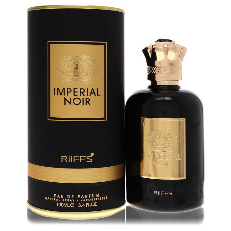 Riiffs Imperial Noir by Riiffs 3.4 Oz Eau De Parfum Spray for Men