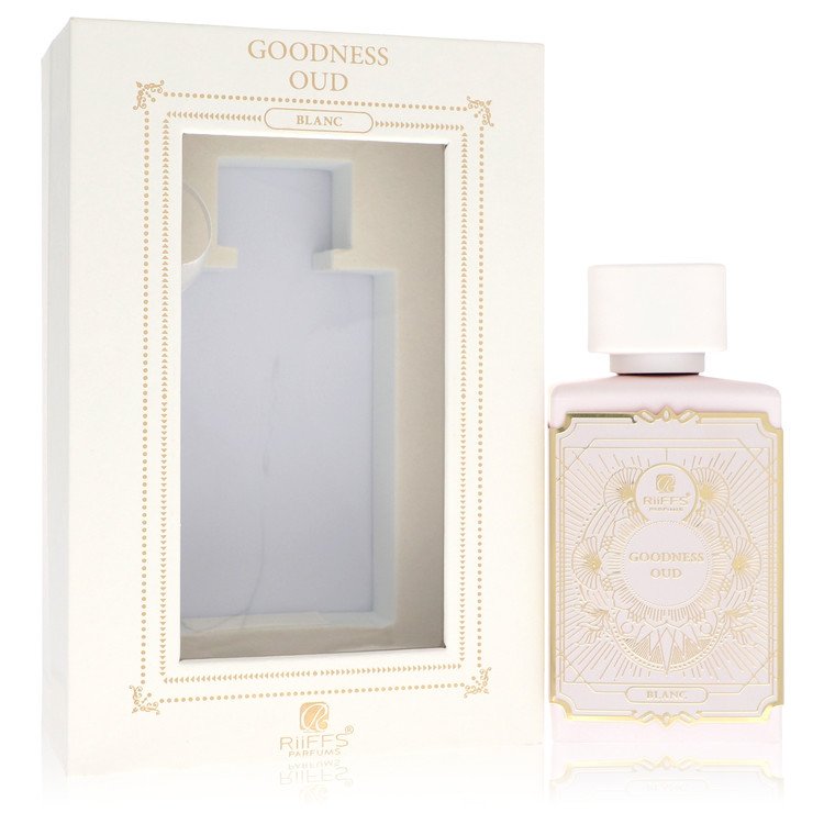 Riiffs Goodness Oud Blanc by Riiffs 3.4 Oz Eau De Parfum Spray (unisex) for Women