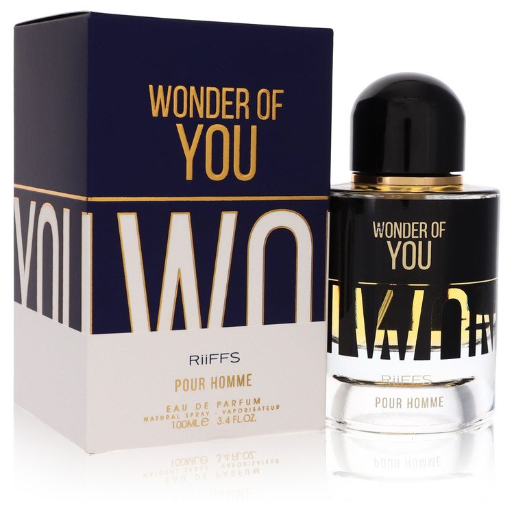 Riiffs Wonder Of You by Riiffs 3.4 Oz Eau De Parfum Spray for Men