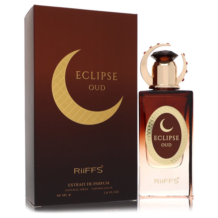 Riiffs Eclipse Oud by Riiffs Extrait De Parfum Spray (Unisex) 2.0 oz | Men Collection by AAA Beauty - Premium Men Perfume and Cologne | AAA Beauty