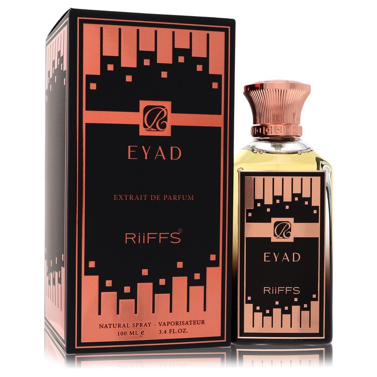 Riiffs Eyad by Riiffs 3.4 Oz Extrait De Parfum Spray (unisex) for Men