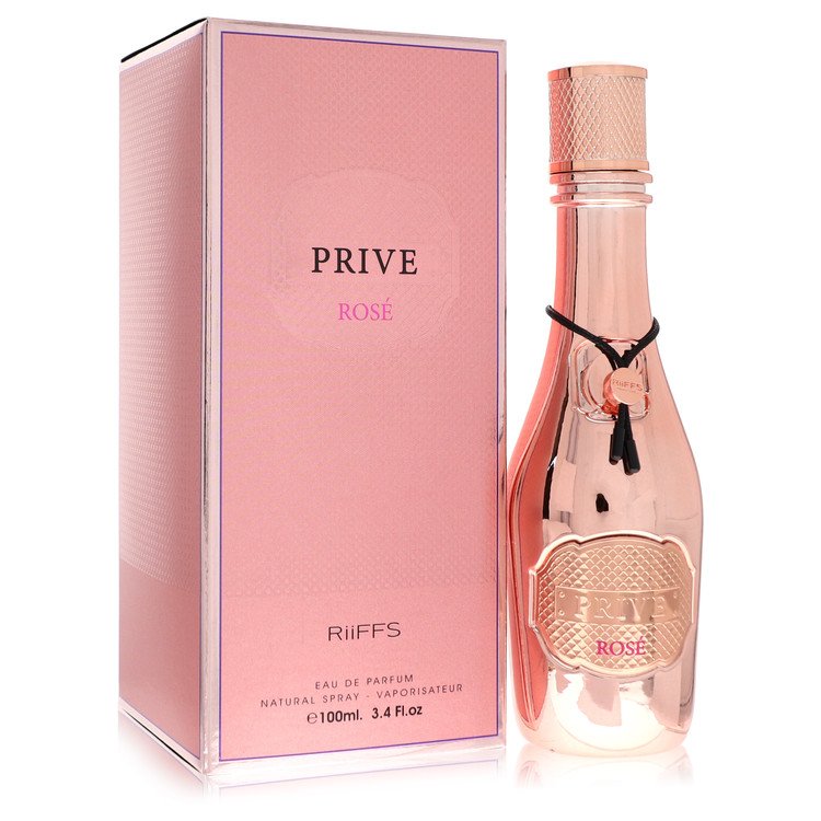 Riiffs Prive Rose by Riiffs 3.4 Oz Eau De Parfum Spray for Women