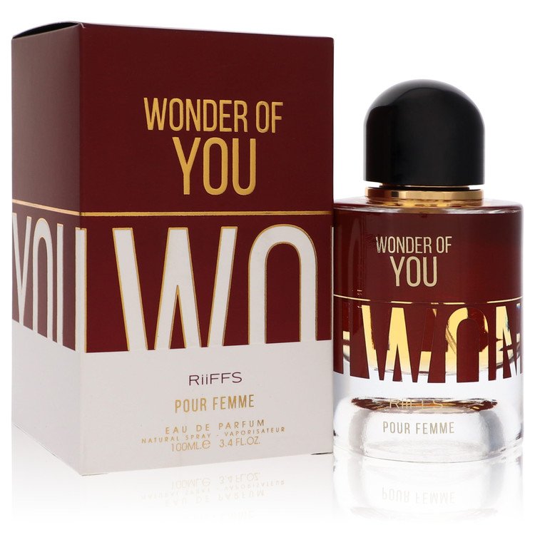 Riiffs Wonder Of You by Riiffs 3.4 Oz Eau De Parfum Spray for Women