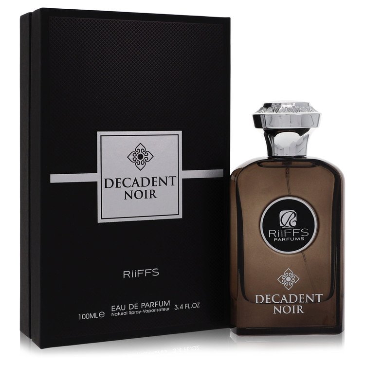 Riiffs Decadent Noir by Riiffs 3.4 Oz Eau De Parfum Spray for Men