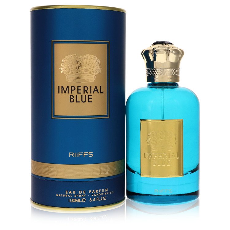 Riiffs Imperial Blue by Riiffs 3.4 Oz Eau De Parfum Spray for Men