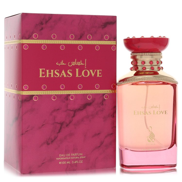 Risala Ehsas Love by Risala 3.4 Oz Eau De Parfum Spray for Men