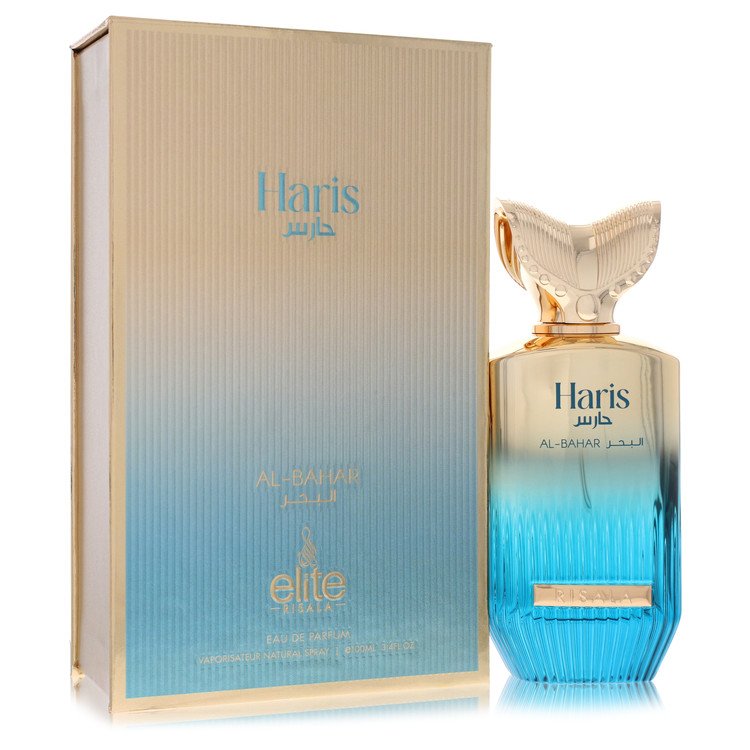 Risala Elite Haris Al-bahar by Risala 3.4 Oz Eau De Parfum Spray for Men