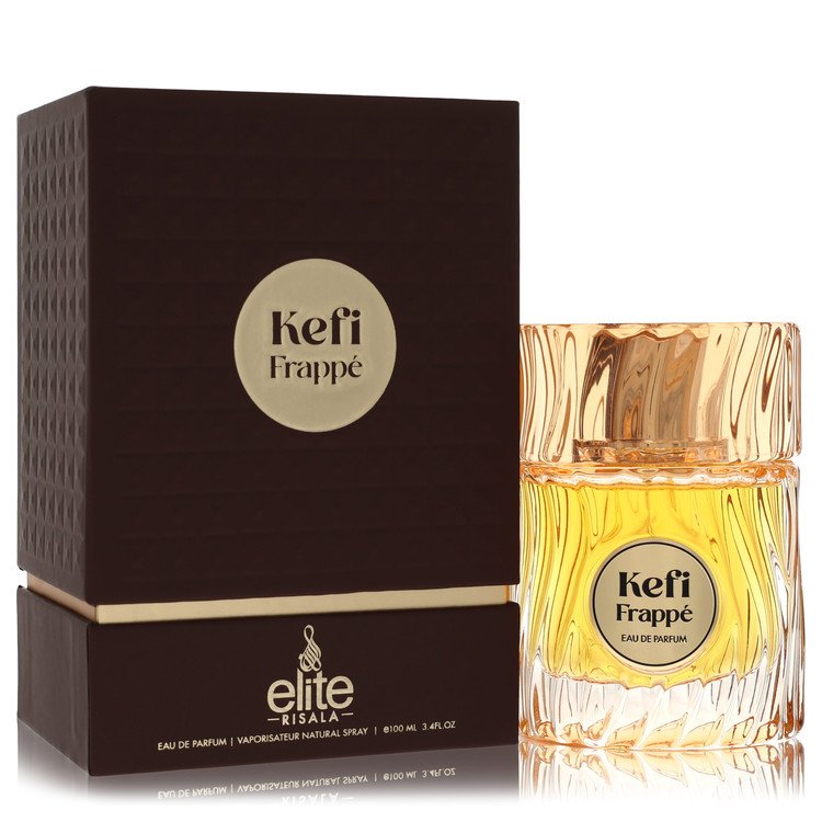 Risala Elite Kefi Frappe by Risala Eau De Parfum Spray 3.4 oz | Men Collection by AAA Beauty - Premium Men Perfume and Cologne | AAA Beauty