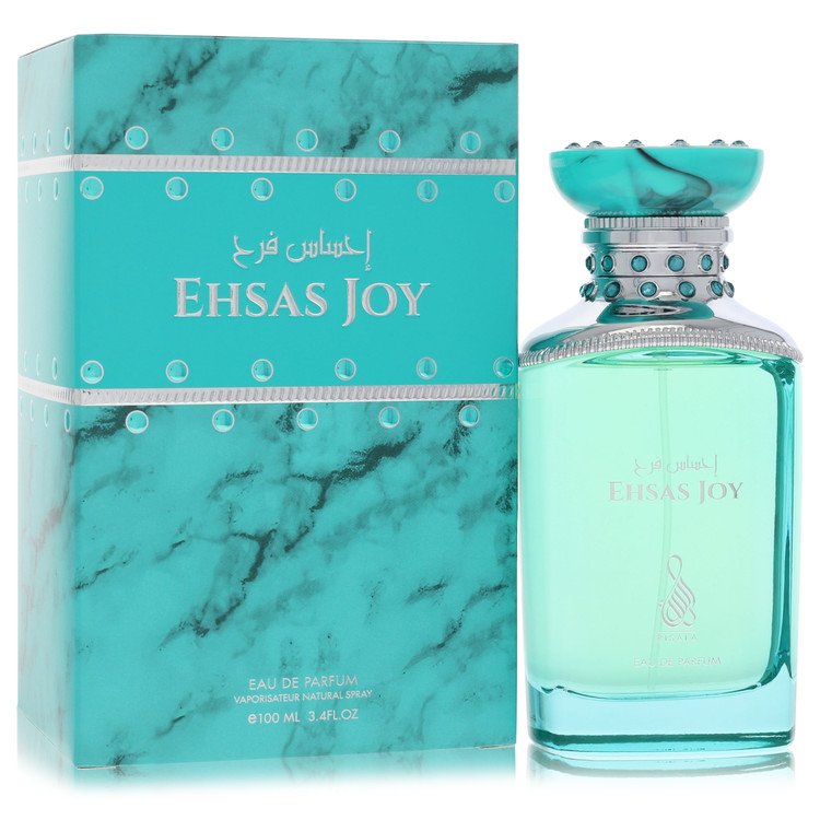 Risala Ehsas Joy by Risala 3.4 Oz Eau De Parfum Spray for Men