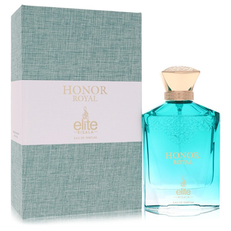 Risala Elite Honor Royal by Risala 3.4 Oz Eau De Parfum Spray for Men