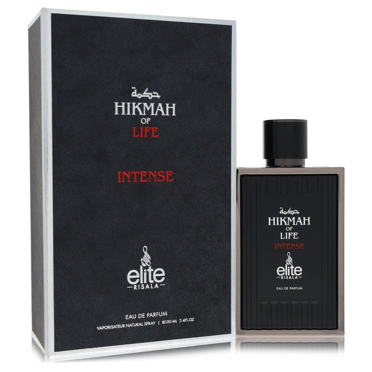 Risala Elite Hikmah of Life Intense by Risala Eau De Parfum Spray 3.4 oz | Men Collection by AAA Beauty - Premium Men Perfume and Cologne | AAA Beauty