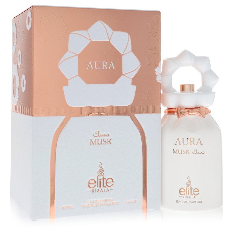 Risala Elite Aura Musk by Risala 3.4 Oz Eau De Parfum Spray for Men