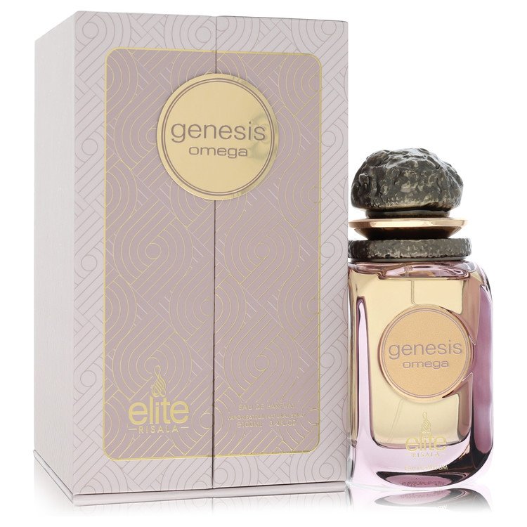 Risala Elite Genesis Omega by Risala 3.4 Oz Eau De Parfum Spray for Men