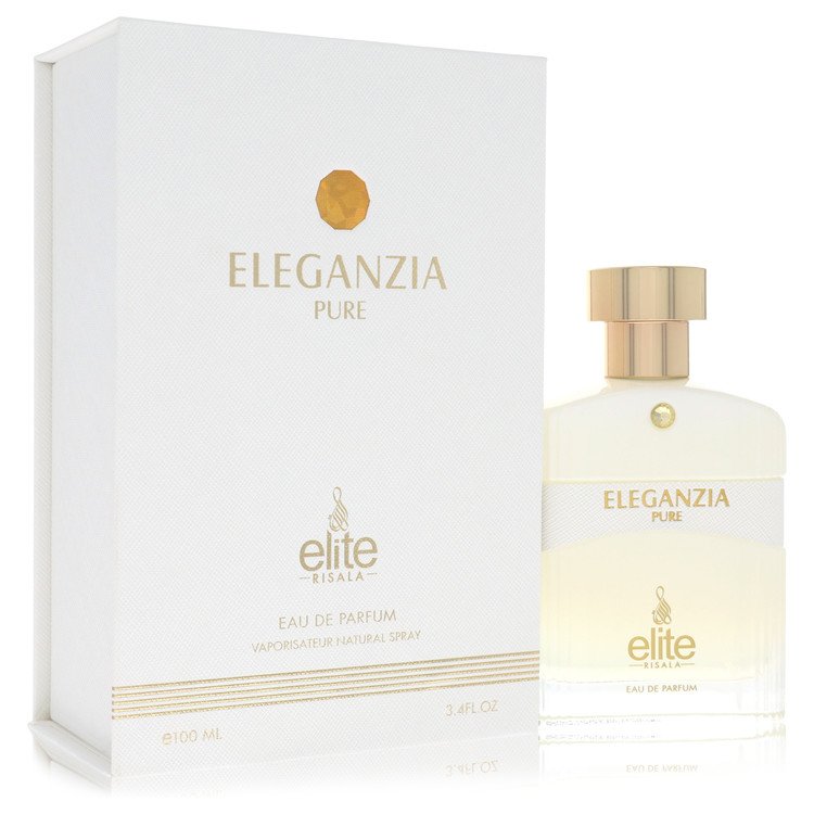 Risala Elite Eleganzia Pure by Risala 3.4 Oz Eau De Parfum Spray for Men