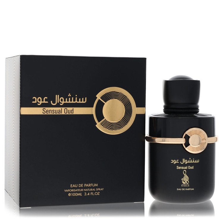 Risala Sensual Oud by Risala 3.4 Oz Eau De Parfum Spray for Men