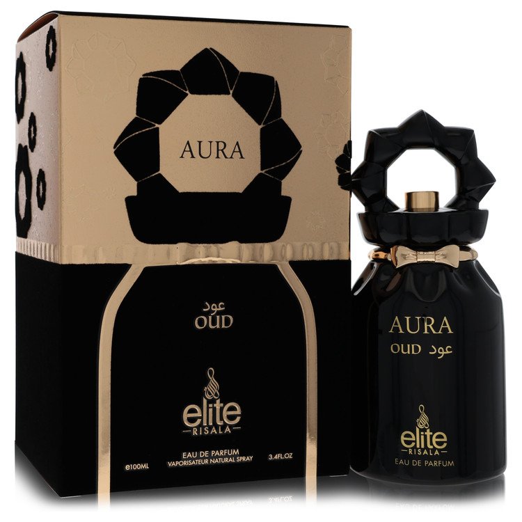 Risala Elite Aura Oud by Risala 3.4 Oz Eau De Parfum Spray (unisex) for Men