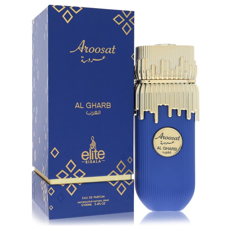 Risala Elite Aroosat Al Gharb by Risala 3.4 Oz Eau De Parfum Spray for Men