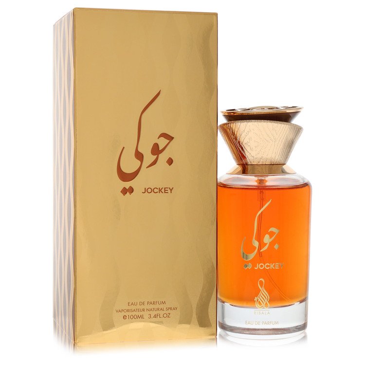 Risala Jockey by Risala 3.4 Oz Eau De Parfum Spray for Men