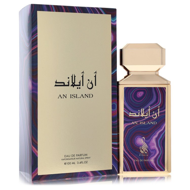 Risala An Island by Risala Eau De Parfum Spray 3.4 oz | Men Collection by AAA Beauty - Premium Men Perfume and Cologne | AAA Beauty