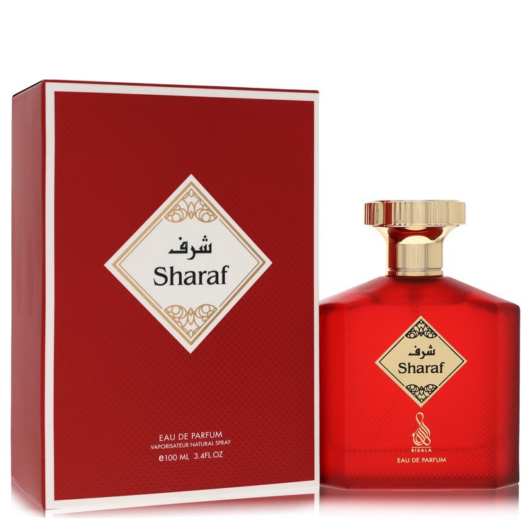 Risala Sharaf by Risala 3.4 Oz Eau De Parfum Spray for Men