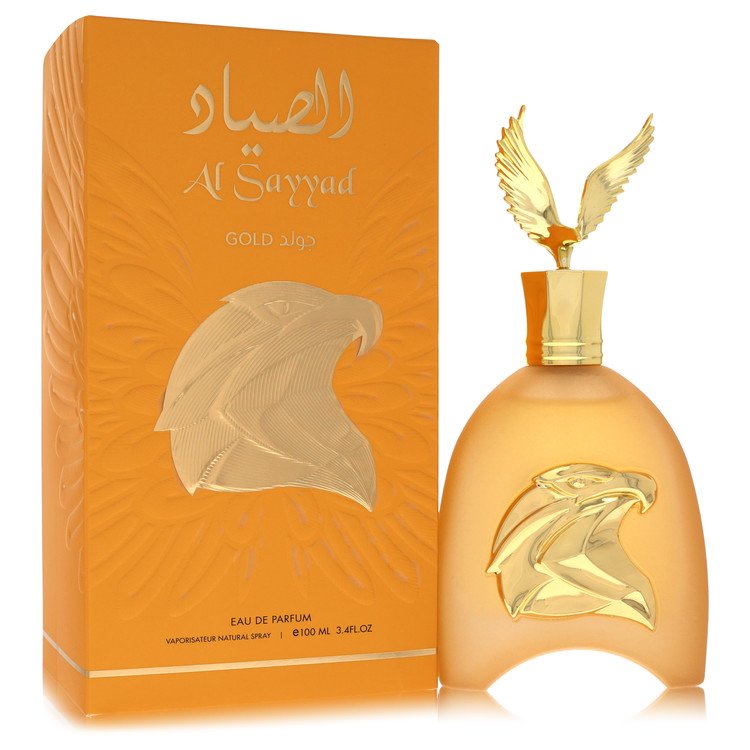 Risala Al Sayyad Gold by Risala 3.4 Oz Eau De Parfum Spray for Men