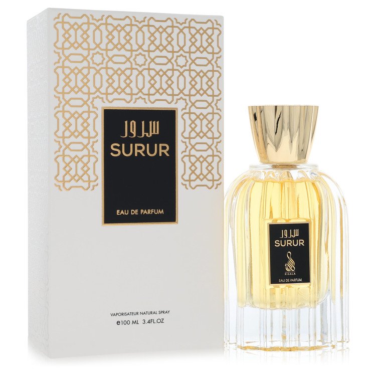 Risala Surur by Risala 3.4 Oz Eau De Parfum Spray for Men
