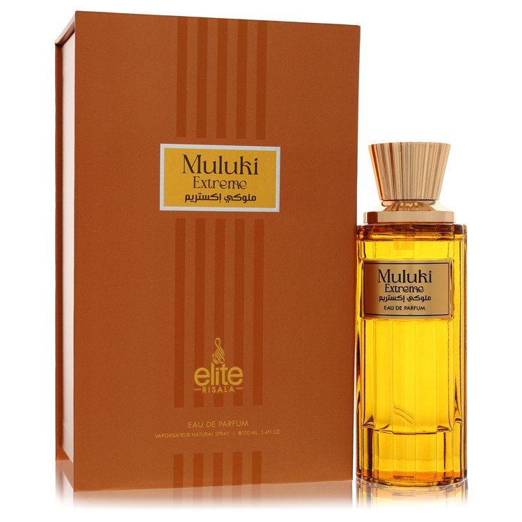 Risala Elite Muluki Extreme by Risala 3.4 Oz Eau De Parfum Spray for Men
