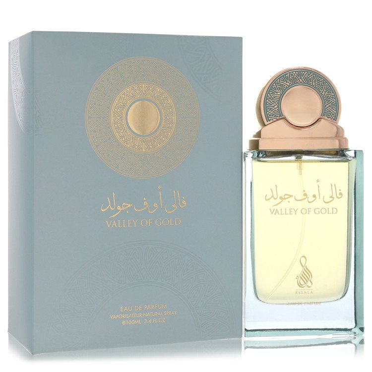 Risala Valley Of Gold by Risala 3.4 Oz Eau De Parfum Spray for Men