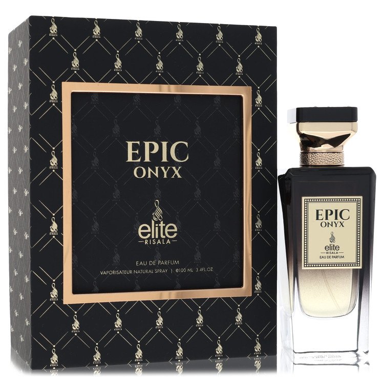 Risala Elite Epic Onyx by Risala 3.4 Oz Eau De Parfum Spray for Men