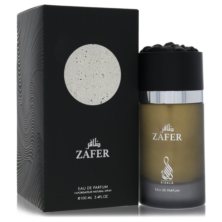 Risala Zafer by Risala 3.4 Oz Eau De Parfum Spray for Men