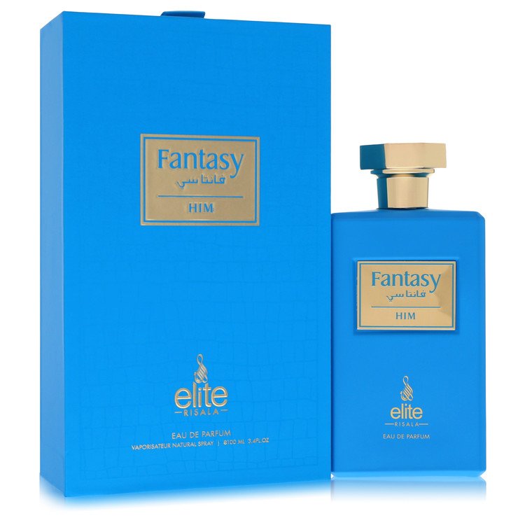 Risala Elite Fantasy by Risala 3.4 Oz Eau De Parfum Spray for Men