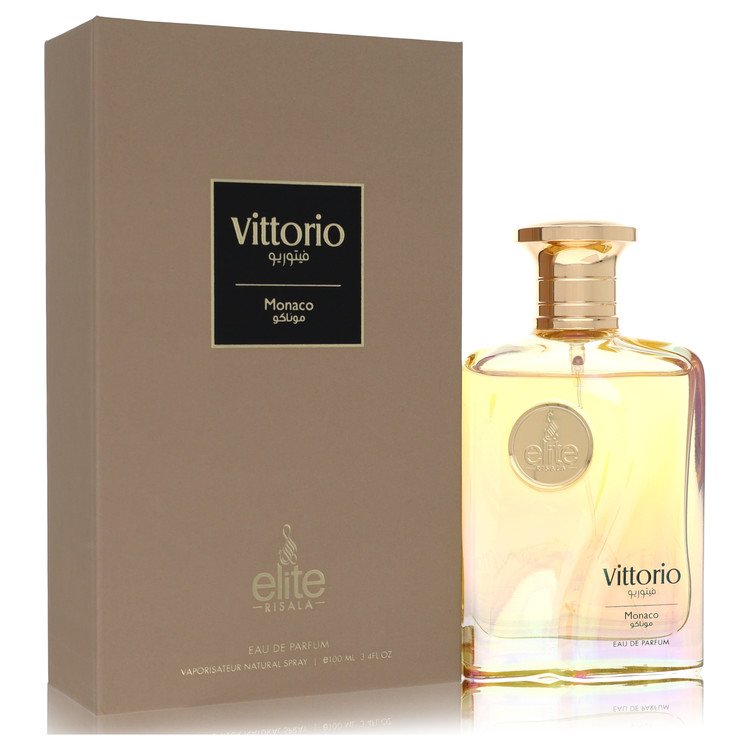 Risala Elite Vittorio Monaco by Risala 3.4 Oz Eau De Parfum Spray for Men