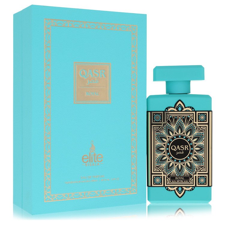 Risala Elite Qasr Royal by Risala Eau De Parfum Spray 3.4 oz | Women Collection by AAA Beauty - Premium Women Perfume and Cologne | AAA Beauty