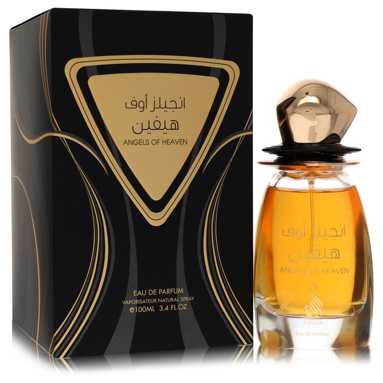 Risala Angels Of Heaven by Risala 3.4 Oz Eau De Parfum Spray for Men