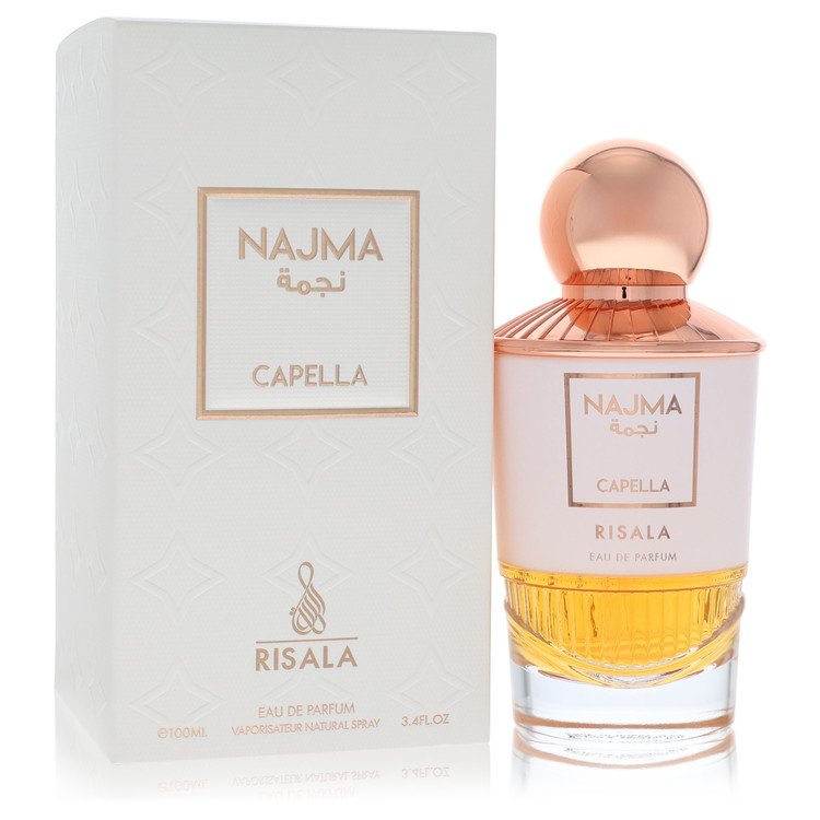 Risala Najma Capella by Risala 3.4 Oz Eau De Parfum Spray (unisex) for Men