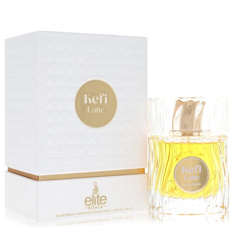 Risala Elite Kefi Latte by Risala 3.4 Oz Eau De Parfum Spray for Men