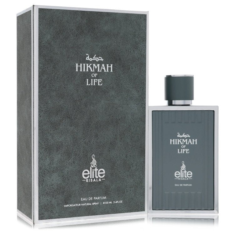 Risala Elite Hikmah Of Life by Risala 3.4 Oz Eau De Parfum Spray for Men