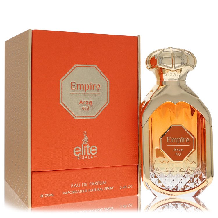 Risala Elite Empire Arza by Risala 3.4 Oz Eau De Parfum Spray for Men